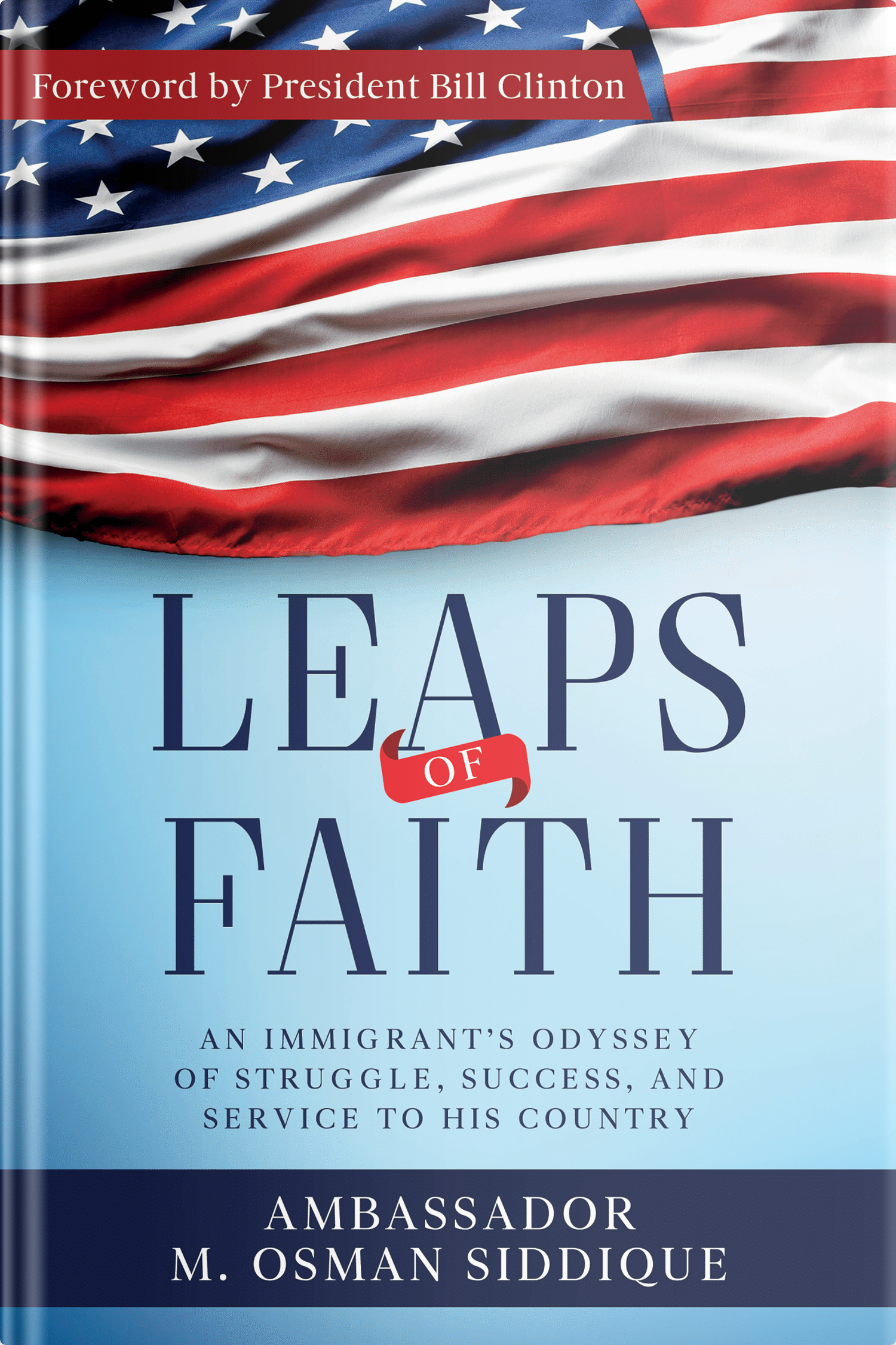 Leaps of Faith book cover placeholder